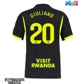 Atletico Madrid Giuliano Simeone #20 Venkovní Dres 2026-27 Krátký Rukáv Atletico Madrid Giuliano Simeone #20 Venkovní Dres 2026-27 Krátký Rukáv